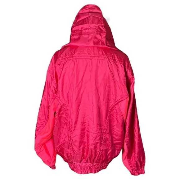 Vintage Descente Women’s Retro Style Snow Ski Jacket Hot Pink Rare US Size 10 - Picture 8 of 16